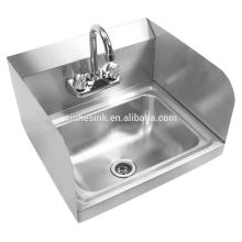 NSF Stainless Steel Commercial Hand Sink for Catering